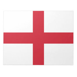 Bloco De Notas English Flag (Inglaterra)