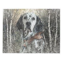 Bloco De Notas English Setter
