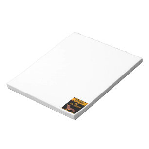 Bloco De Notas Engraçado Cachshund Cachorro Cuidado com o meu pre