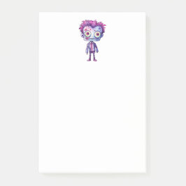 Bloco De Notas Engraçado Frankenstein Monster Halloween