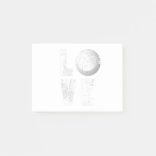 Bloco De Notas Engraçado    Volleyballfor Sport Lovers