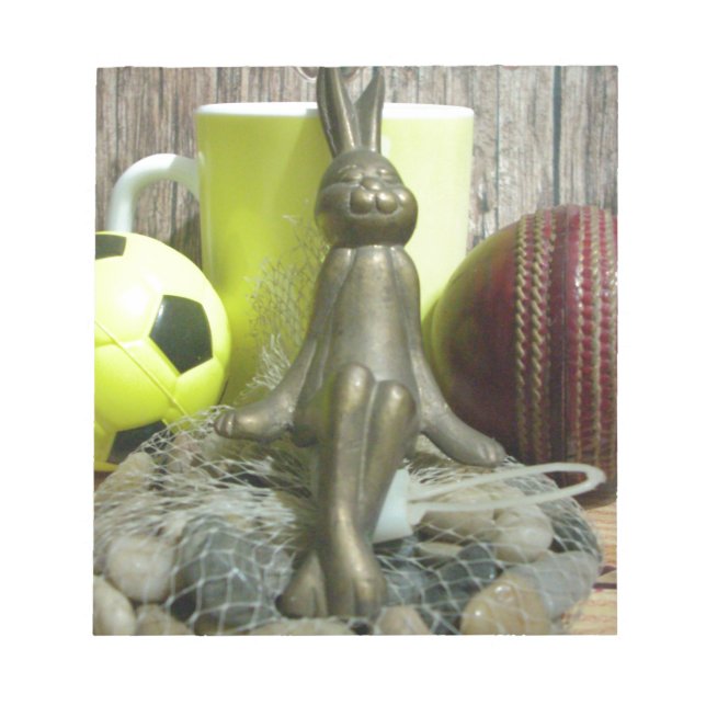 Bloco De Notas Entre o brejo e a gordura: mistura de críquete de  (Frente)