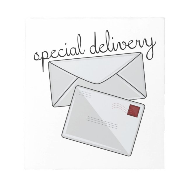 Bloco De Notas Entrega especial (Frente)