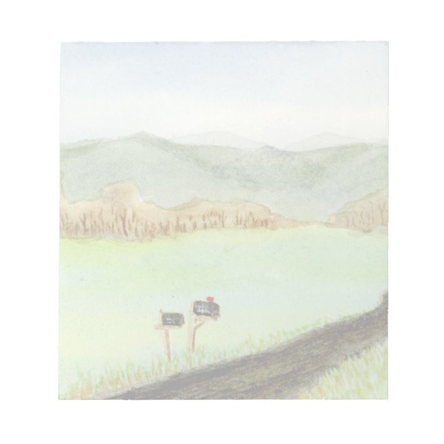 Bloco De Notas Entrega Gratuita Rural (Frente)