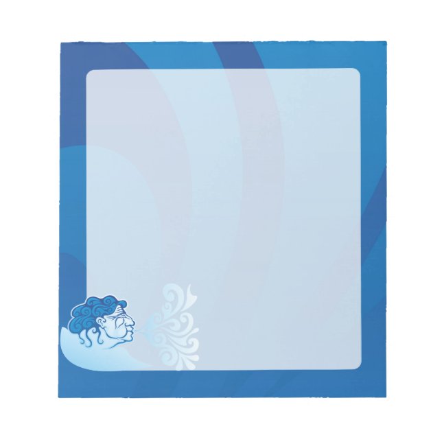 Bloco De Notas Éolo (Frente)