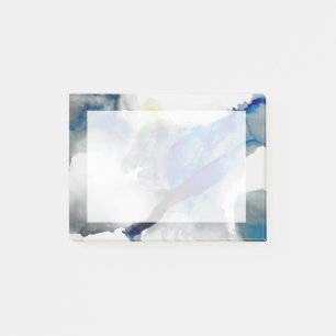 Bloco De Notas Ephemeral - Azul e Cinza