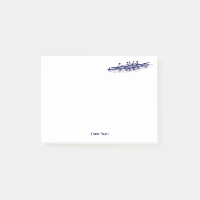 Bloco De Notas Equipe de Tripulação de Remoção de Mulheres Esport (Frente)