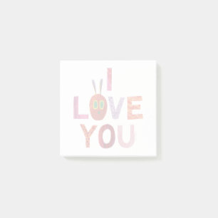 Bloco De Notas Eric Carle Lagarta Eu Te Amo