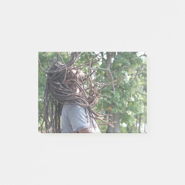 BLOCO DE NOTAS ERIC SMITH E AS POUCAS RAÍZES (Frente)