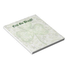 Bloco De Notas Erin Go Bragh!