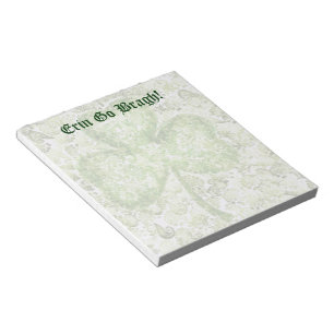 Bloco De Notas Erin vai Bragh!