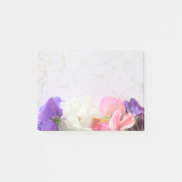 Bloco De Notas Ervilhas doces frescas