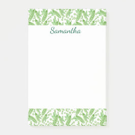 Bloco De Notas Ervilhas vegetais