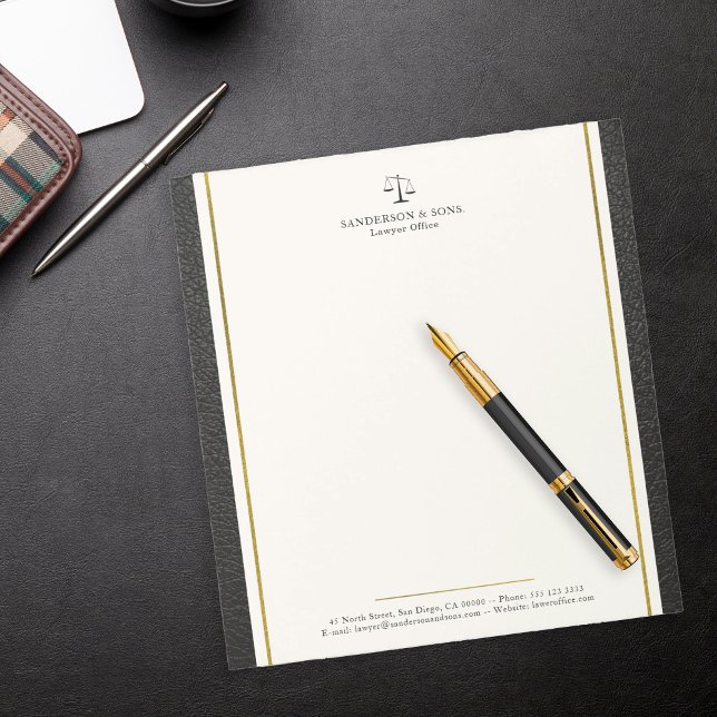 Bloco De Notas Escalas de juristas profissionais (Criador carregado)