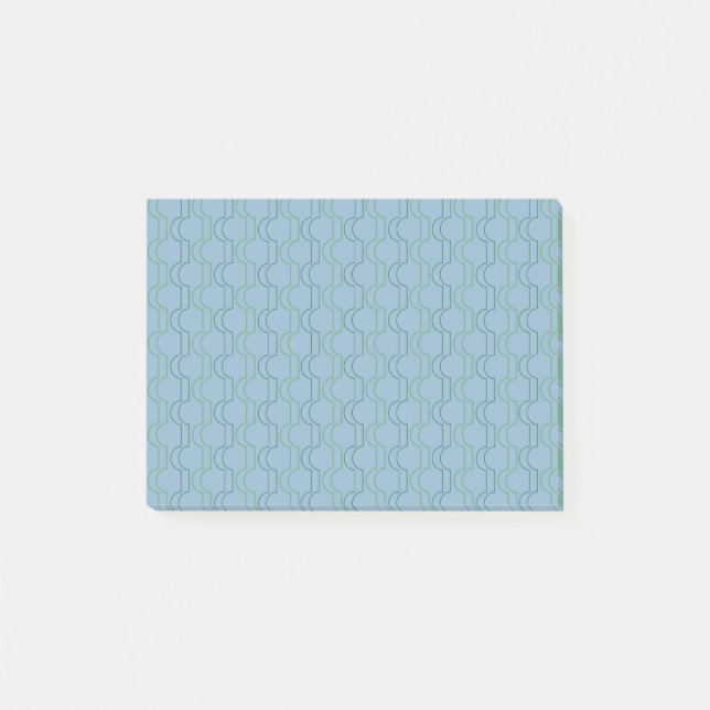 Bloco De Notas Escalas verdes (Frente)