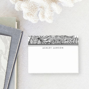 Bloco De Notas Escape tropical Cor Personalizada Sua