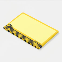 Bloco De Notas Escavador