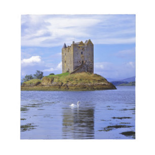 Bloco De Notas Escócia, Highland, Wester Ross, Loch Linnhe. A
