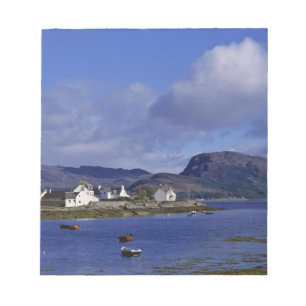 Bloco De Notas Escócia, Highland, Wester Ross, Plockton.