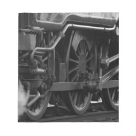 Bloco De Notas escola de mecânico de locomotiva