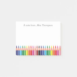 Bloco De Notas Escola de Professores Personalizada