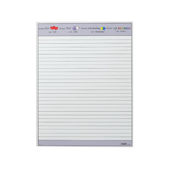 Bloco De Notas Escolher (2) Notas (Invertido)