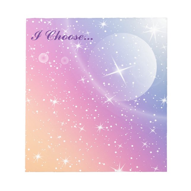 Bloco De Notas Escolho o Painel de Anotações (Frente)