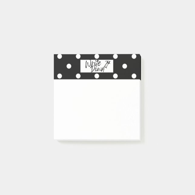 Bloco De Notas Escreva! (Frente)