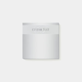 Bloco De Notas Escrevendo de Script Monograma Editável Elegante |