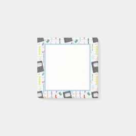 Bloco De Notas Escrevendo - Notas da Série Escolar