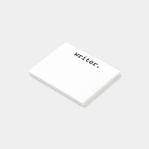 Bloco De Notas Escritor