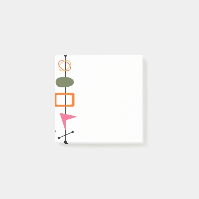 Bloco De Notas Escritores Modernos do Século médio (Frente)