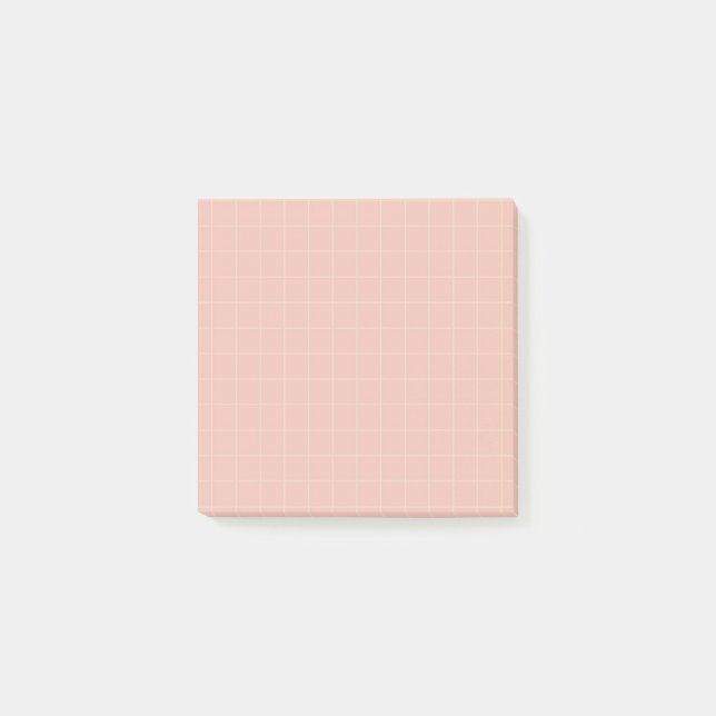 Bloco De Notas Escritório de Design da Grelha Suave com Padrão Ve (Frente)