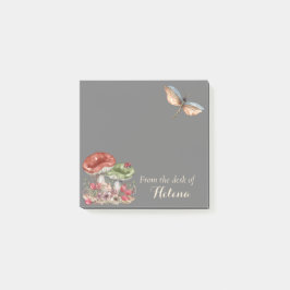 Bloco De Notas Escritório de Florestas Botânicas