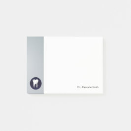 Bloco De Notas Escritório dentário