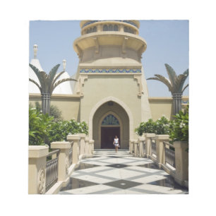 Bloco De Notas Escritório Nakheel, Dubai, Emirados Árabes Unidos,