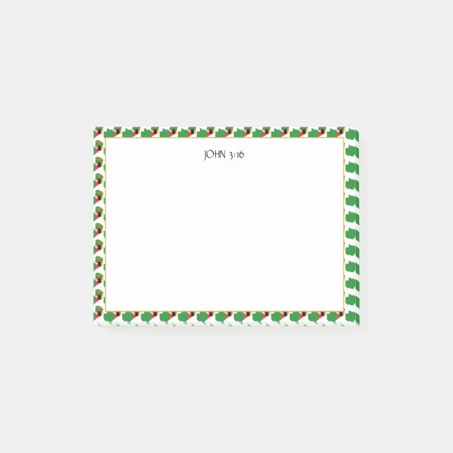 Bloco De Notas Escritura Cristã ZAMBIA (Frente)