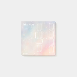 Bloco De Notas Espalhamento Celta Cross Tarot (pequeno, pastel)