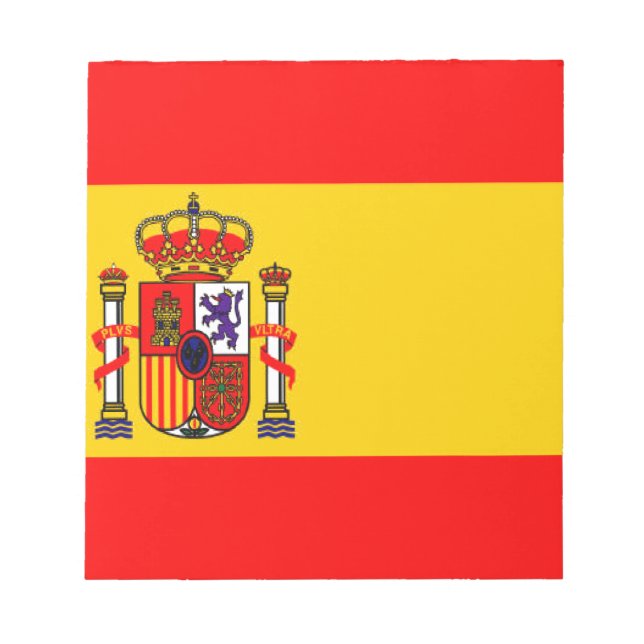 Bloco De Notas Espanha (Frente)