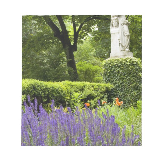 Bloco De Notas Espanha, Madrid. Jardim Botânico Real também conhe (Frente)
