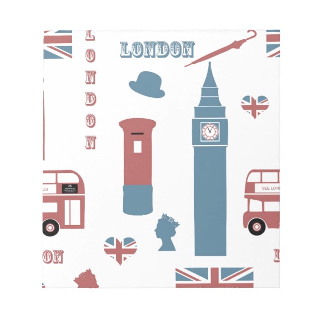 Bloco De Notas Especial de Londres (Frente)