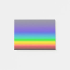 Bloco De Notas Espectro solar verdadeiro