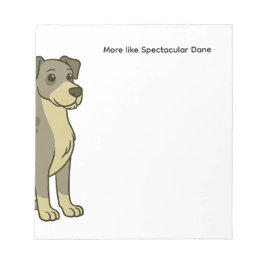 Bloco de notas espetacular