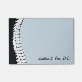 Bloco De Notas Espinha lateral notas de post-it personalizadas