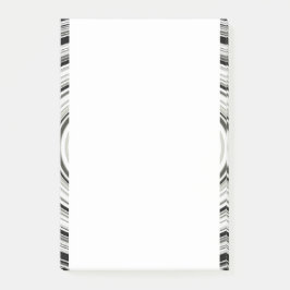 Bloco De Notas Espiral Preto E Branco