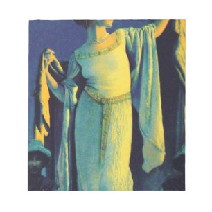 Bloco De Notas Espírito Da Noite - Maxfield Parrish
