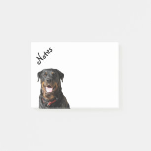 Bloco De Notas Espírito Rottweiler bonito