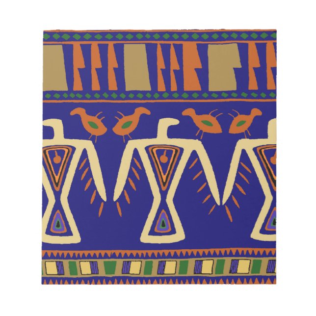 Bloco De Notas Espíritos da águia (Frente)