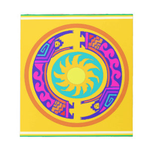 Bloco De Notas Espíritos do Arco-Íris Nativo Americano