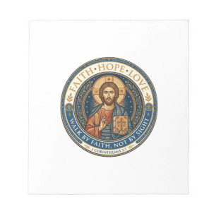 Bloco De Notas Espiritualidade Contemplativa Monástica de Jesus G
